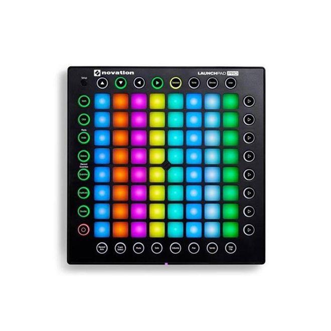 ⭐︎Novation Launchpad Pro⭐︎ Controlador Midi Novation Launchpad PRO com 64 Teclas